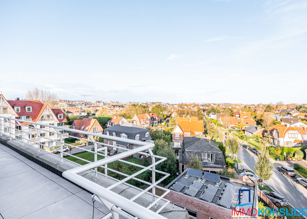 Sint-Idesbald -  Prachtig gerenoveerd penthouse met 2 slaapkamers en ruime terrassen - Residentie Molière foto 26