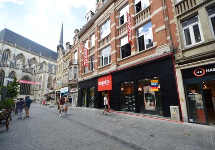 Commerciële ruimte te huur Diestsestraat 7A - 3000 Leuven