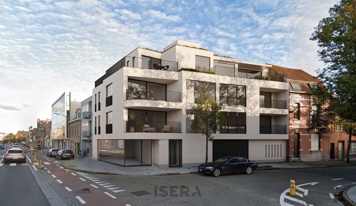 Hypermoderne BEN-appartementen in hartje Sint-Andries foto 1