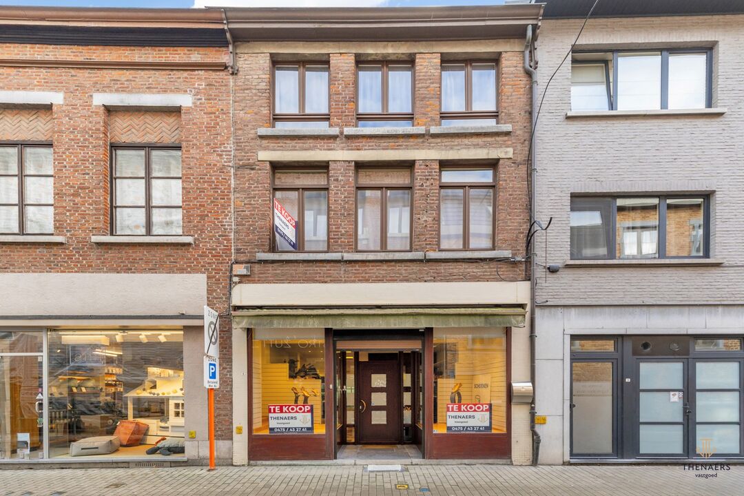 Handelshuis met enorm potentieel in hartje Sint-Truiden. foto 1