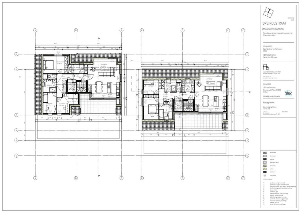 Residentie Van Bellis: Luxe penthouse appartement van 129 m² met 3 slaapkamers in Kortessem, inclusief berging en parkeerplaats. Zuidgericht terras van  22 m². foto 7