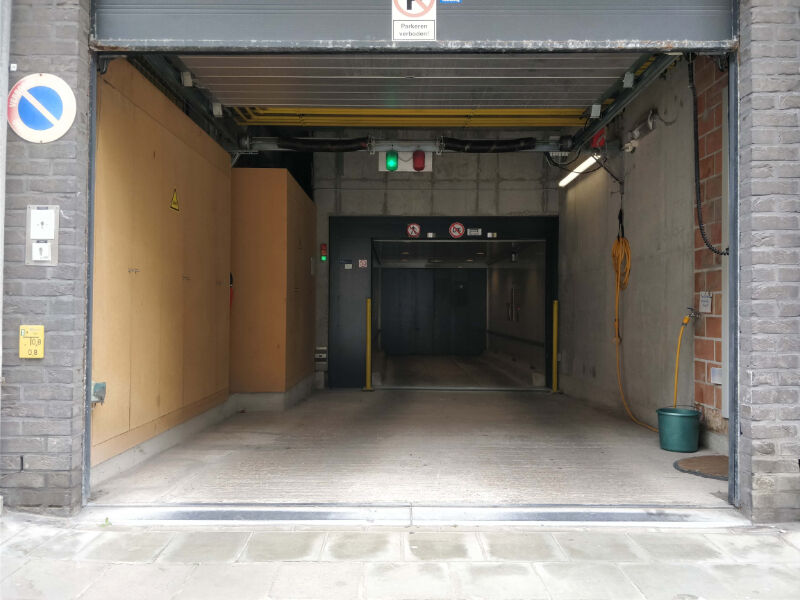 Ondergrondse garage centraal gelegen te Blankenberge foto 3