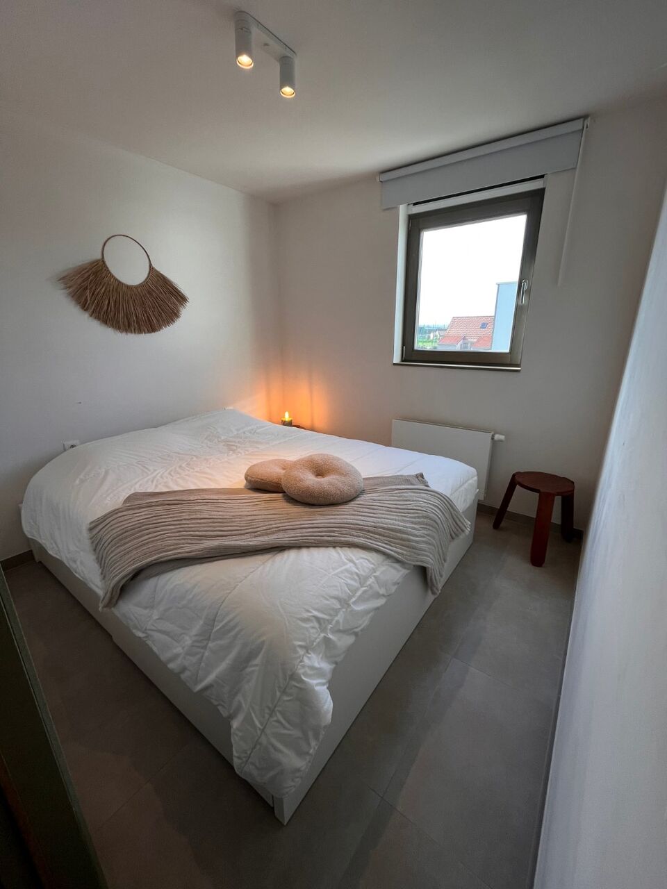 Moderne strakke woning (2020) met 2 slaapkamers in vakantiedomein te Koksijde met 80m² bewoonbare oppervlakte en parking/tuin/berging aan woning foto 13
