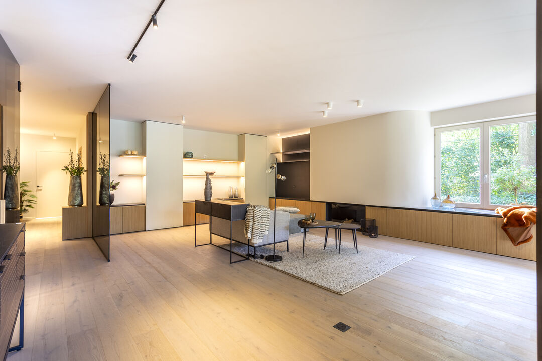 Prachtig luxe gelijkvloersappartement op topligging in Brasschaat-Centrum foto 10