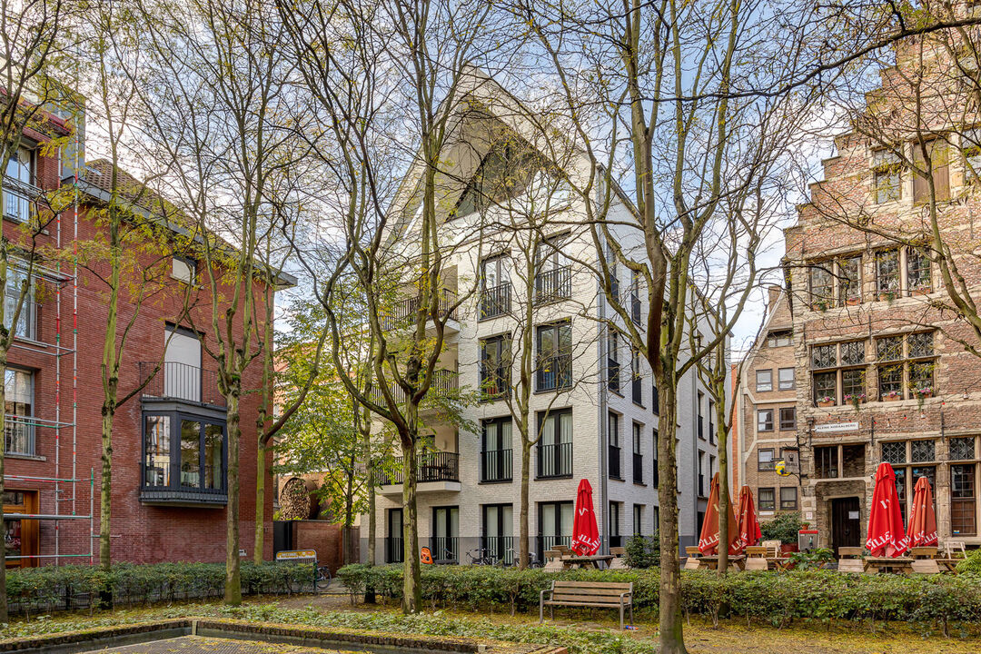 MATCHED: kevin@wellimmo.net voo meer info Energiezuinig en recent appartement (2019) met aangenaam terras op toplocatie te Antwerpen foto 1