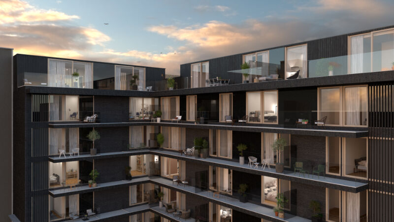 Zeer ruim nieuwbouwappartement met 3slaapkamers in het centrum van Koksijde-Bad foto 5
