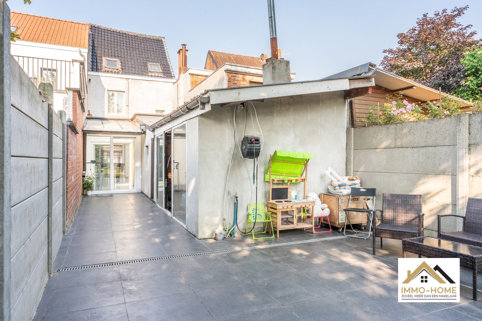 Mooie stadswoning met aangename tuin dichtbij centrum te Lokeren foto 28