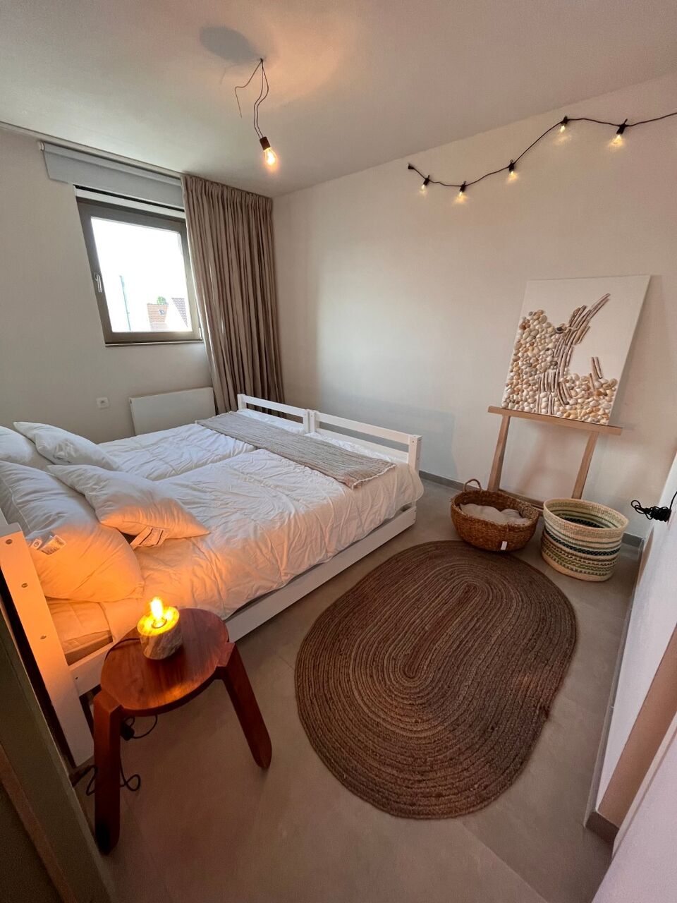 Moderne strakke woning (2020) met 2 slaapkamers in vakantiedomein te Koksijde met 80m² bewoonbare oppervlakte en parking/tuin/berging aan woning foto 12