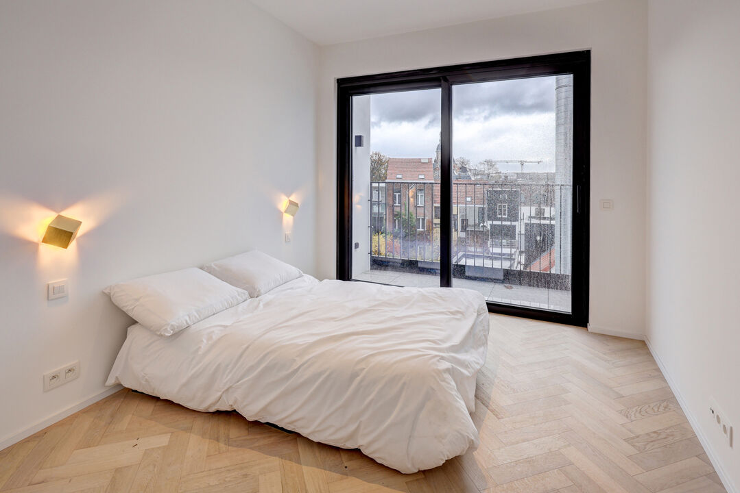 Luxe penthouse op toplocatie in Berchem foto 12