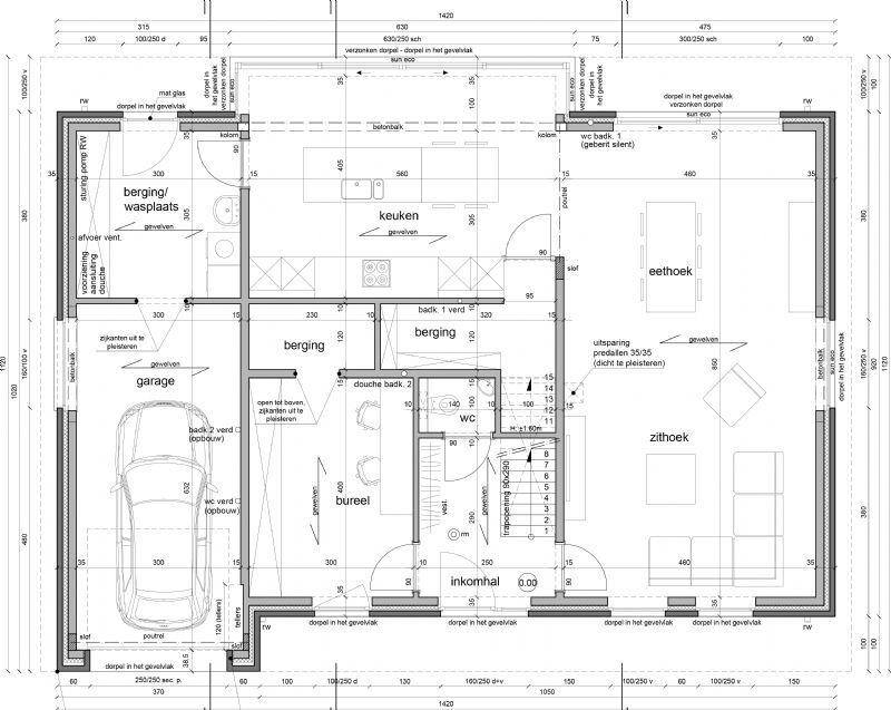 Nieuw te bouwen alleenstaande woning met vrije keuze van architectuur te Roeselare. foto 3