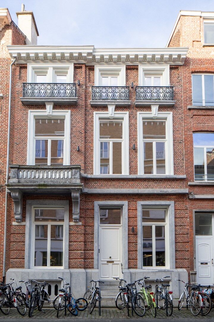 Prachtige gerenoveerd herenhuis in hartje Leuven - EPC 61 kWh - bewoonbare opp. 286 m² foto 2
