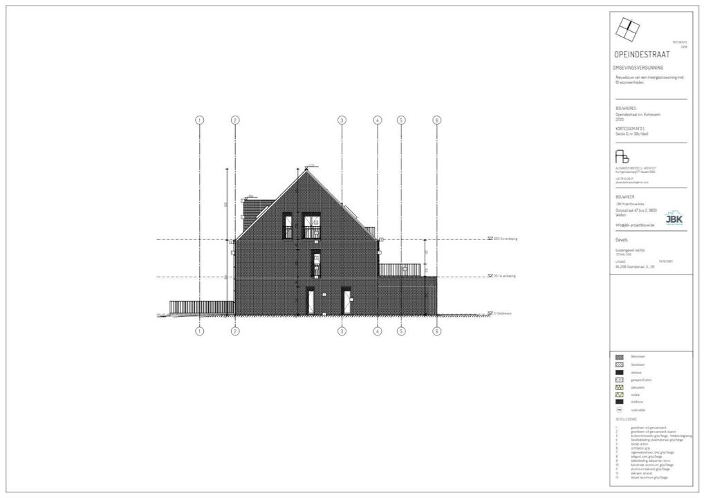 Residentie Van Bellis: Nieuwbouwappartement op de eerste verdieping met 2 slaapkamers in Kortessem, 84 m² bewoonbare oppervlakte en terras van 24 m² inclusief o foto 14
