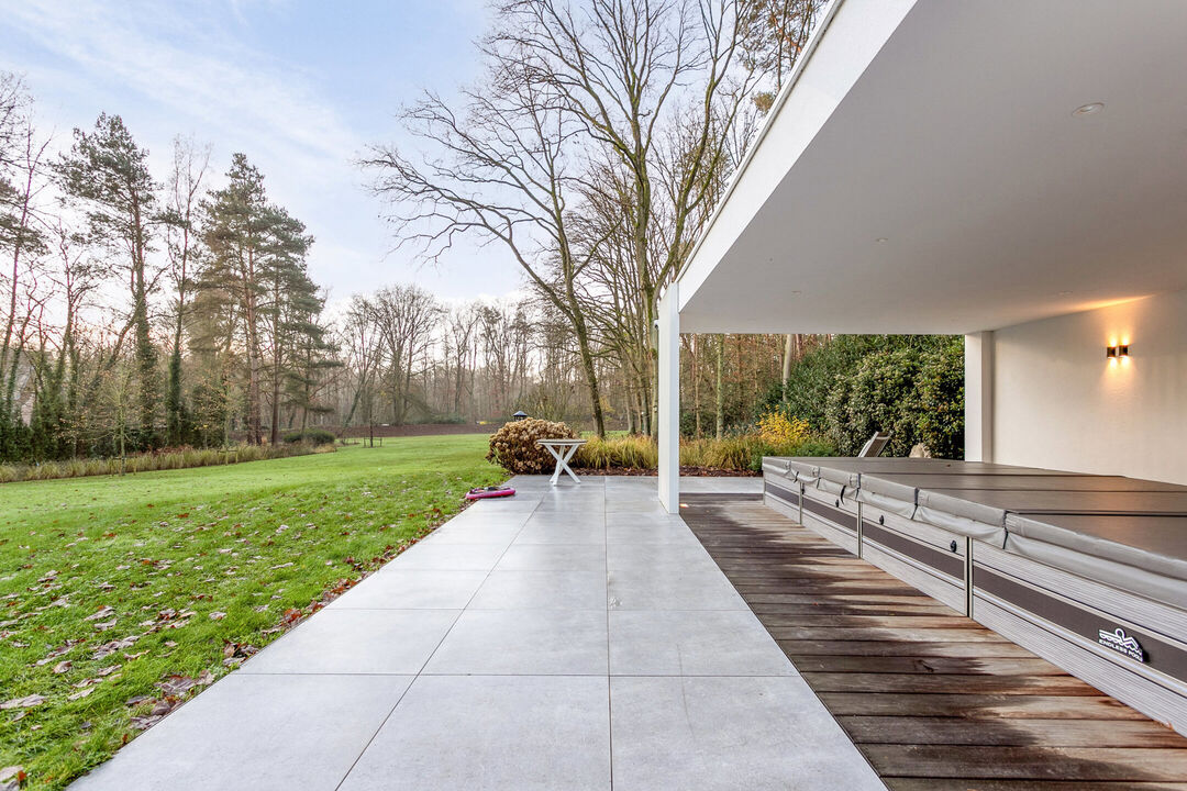 State-of-the-art villa op 3.835 m² te KEERBERGEN foto 5