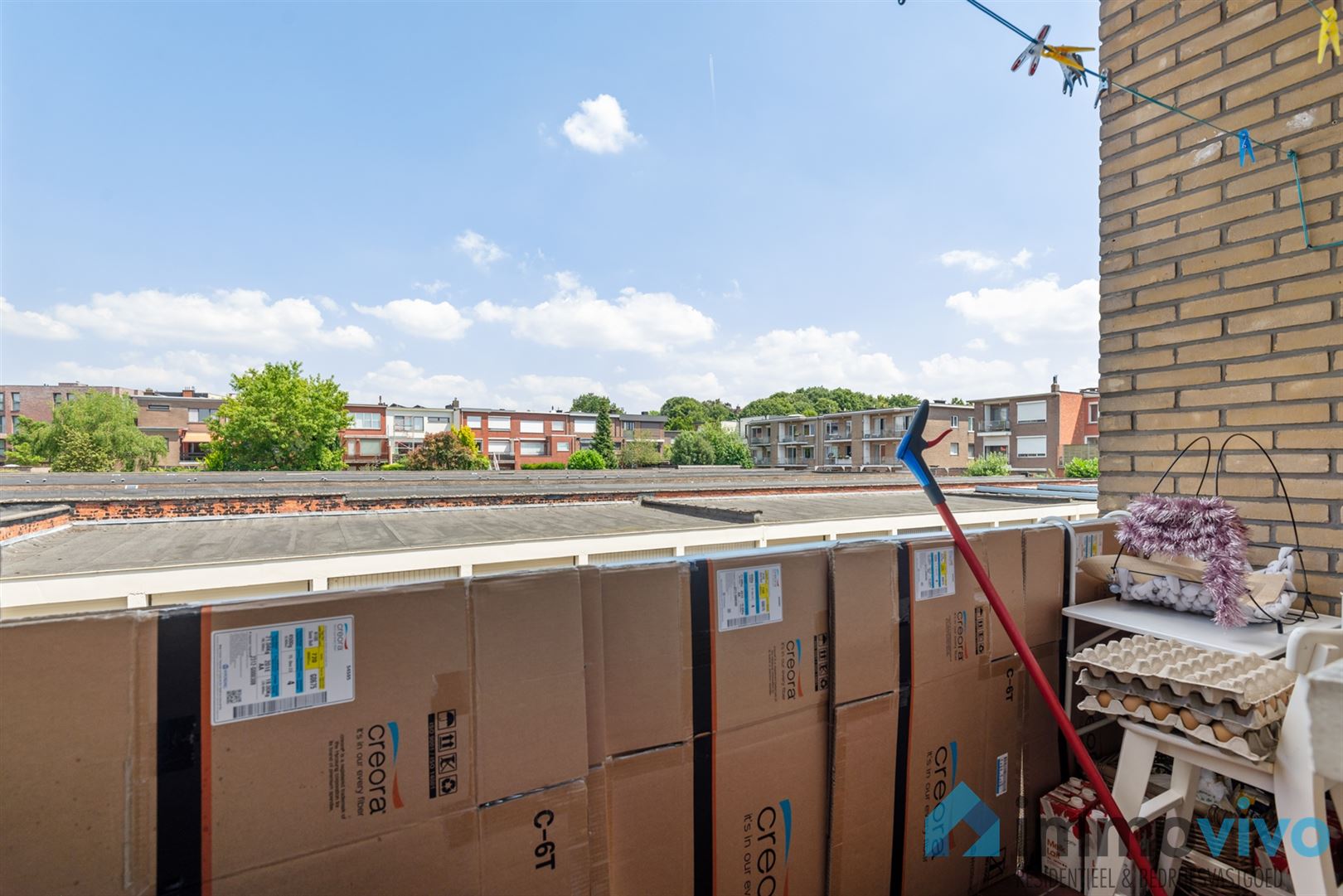 Ruim appartement met 2 slaapkamers en dubbele garagebox foto 11