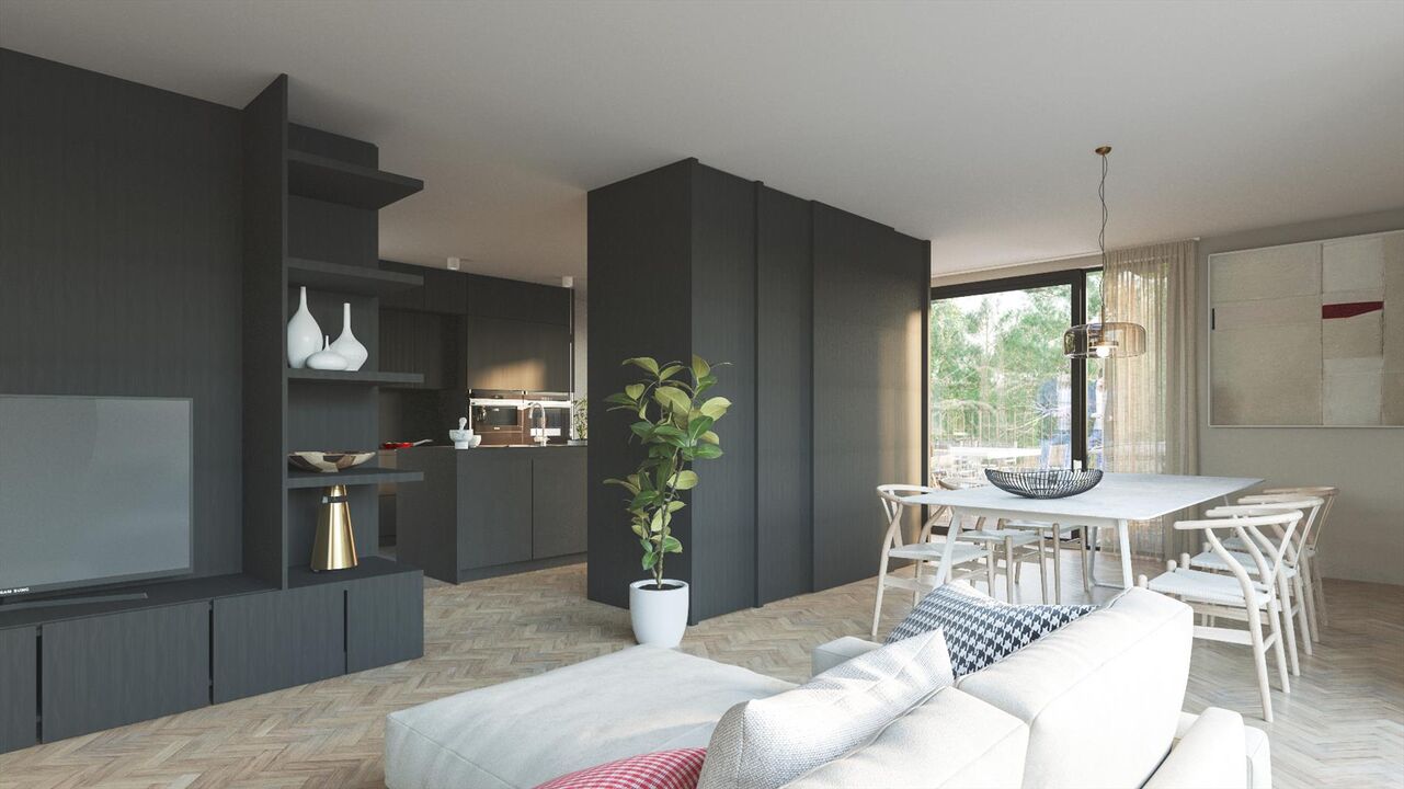 Huize Stella zijn appartementen met zeer luxueuze afwerking te Gent foto 11