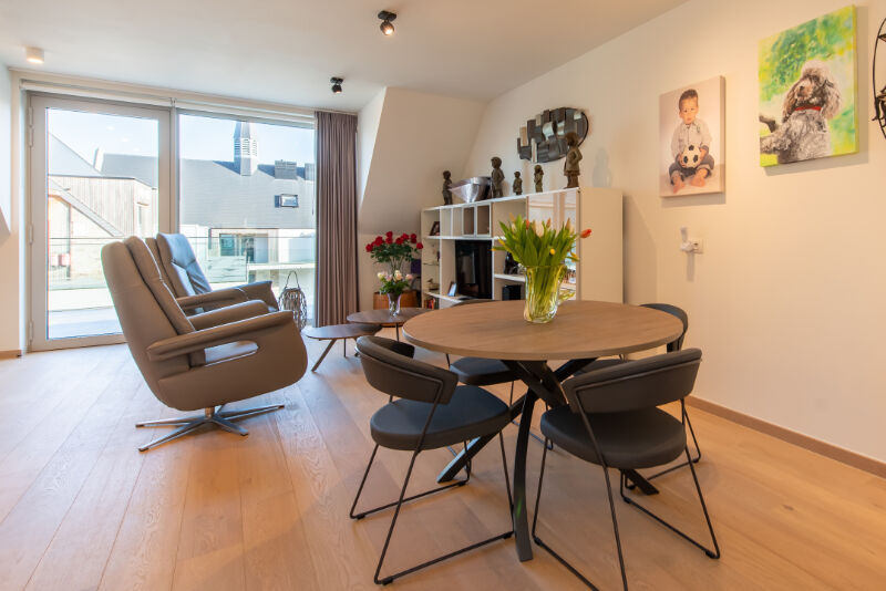 Luxe-assistentieflat gelegen op de 3e verdieping in de residentie Clarenhof te Nieuwpoort-Stad. foto 9
