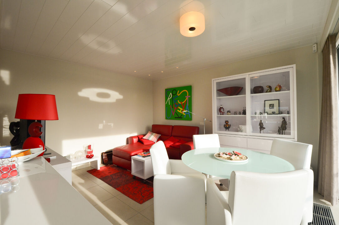 Luxe appartement met uitzonderlijke terras van 96m² op St-André Oostduinkerke! foto 10