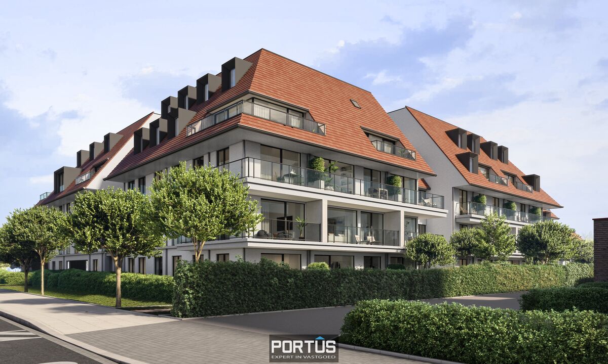 Nieuwbouwappartement te koop met 2 slaapkamers in Residentie Portanic te Nieuwpoort foto 6