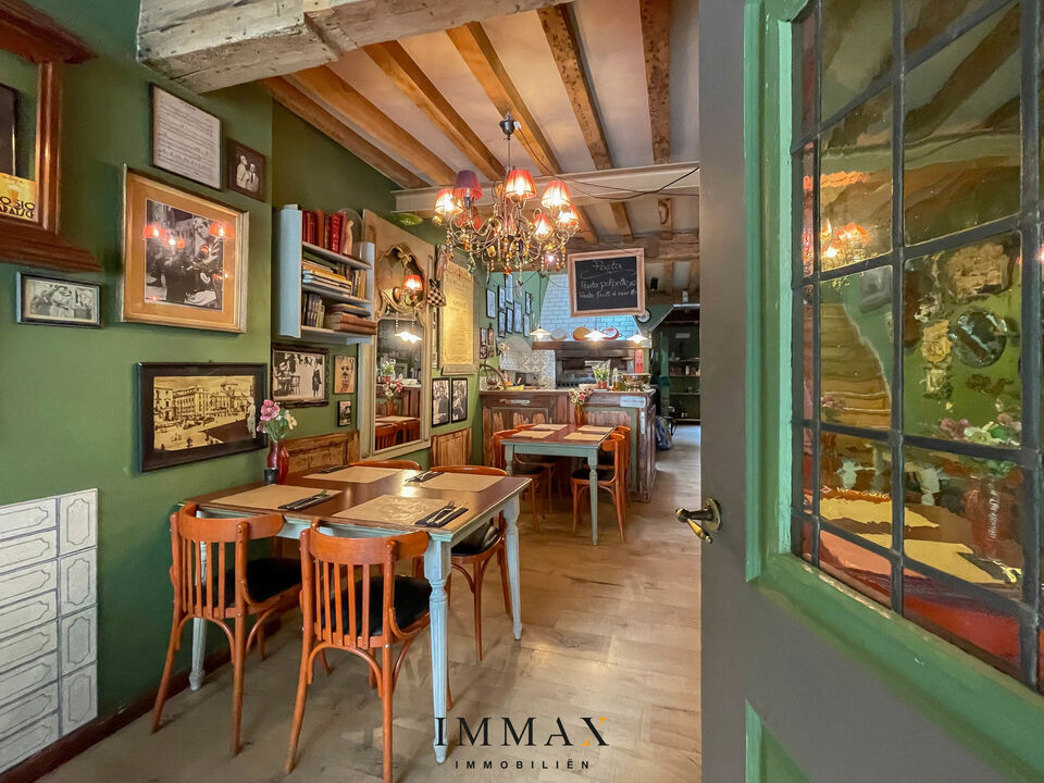 Gezellig restaurant | Brugge foto 4