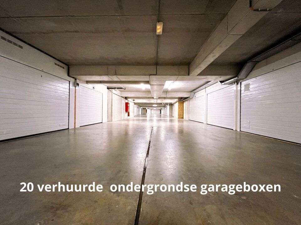 20 verhuurde ondergrondse garages foto 1