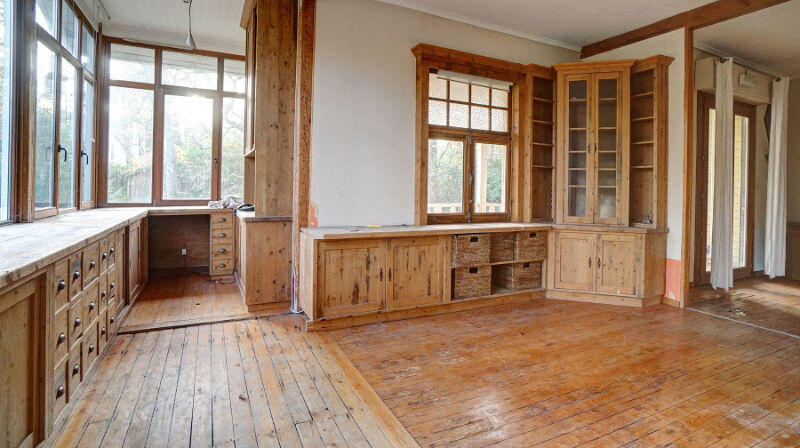 Volledig te renoveren houten landhuis van 215m² op 17 are foto 8