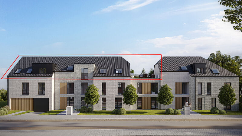 Schriek - nieuwbouw penthouse 152m² + zuider-terras 30m² foto 1