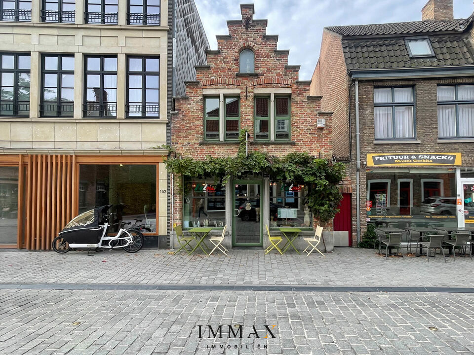 Gezellig restaurant | Brugge foto 3