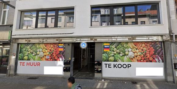 Commerciële ruimte te koop Handelsstraat 44-48 - 2000 Antwerpen