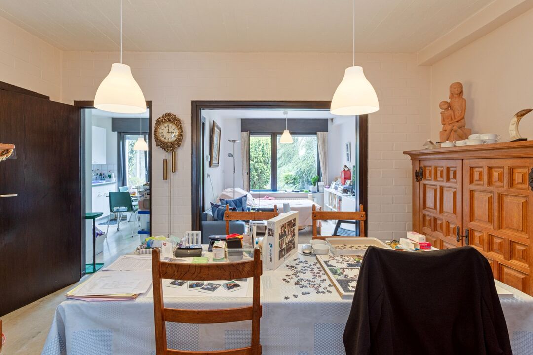 Gebouw met studio, duplex appartement en dubbele garage met prachtige tuin in Gent foto 24