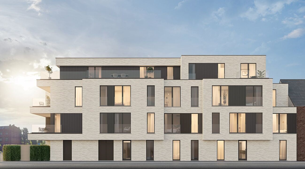 Nieuw project met 16 appartementen in het centrum van Waregem. foto 2