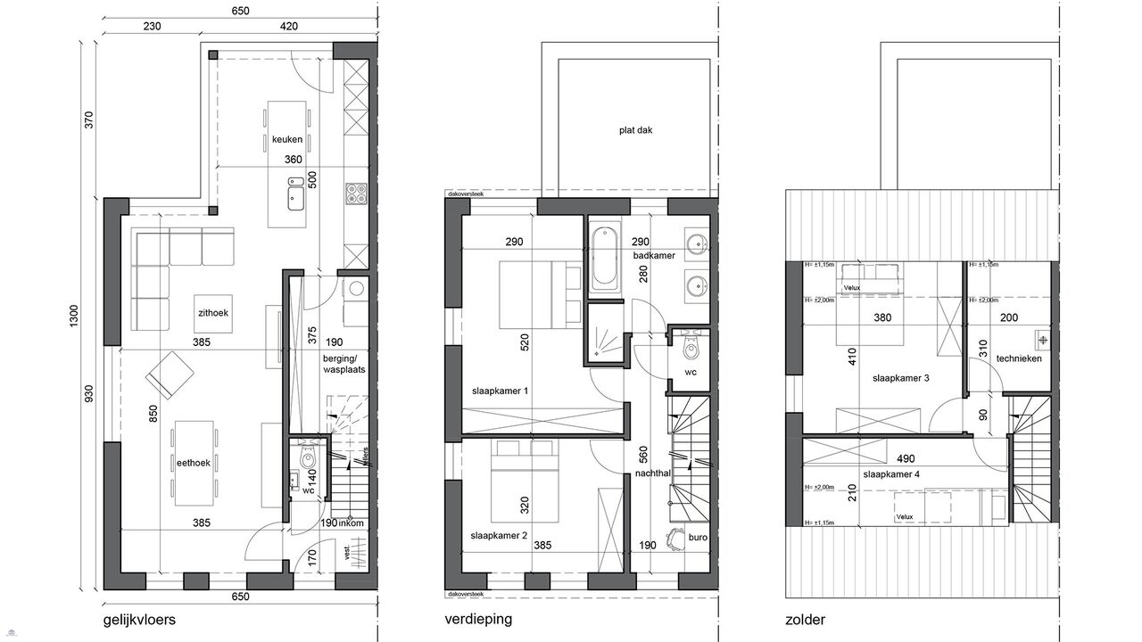 Nieuw te bouwen woning te Moerbeke-Waas foto 3