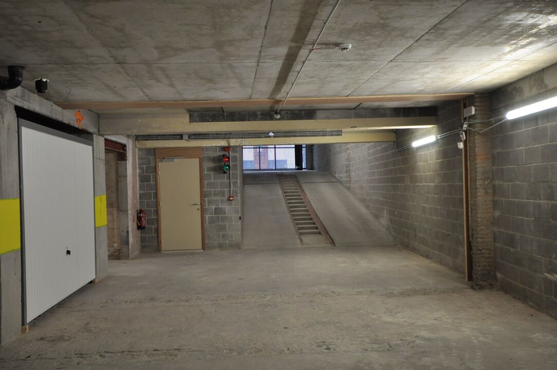 Ondergrondse garagebox in centrum Brugge foto 2
