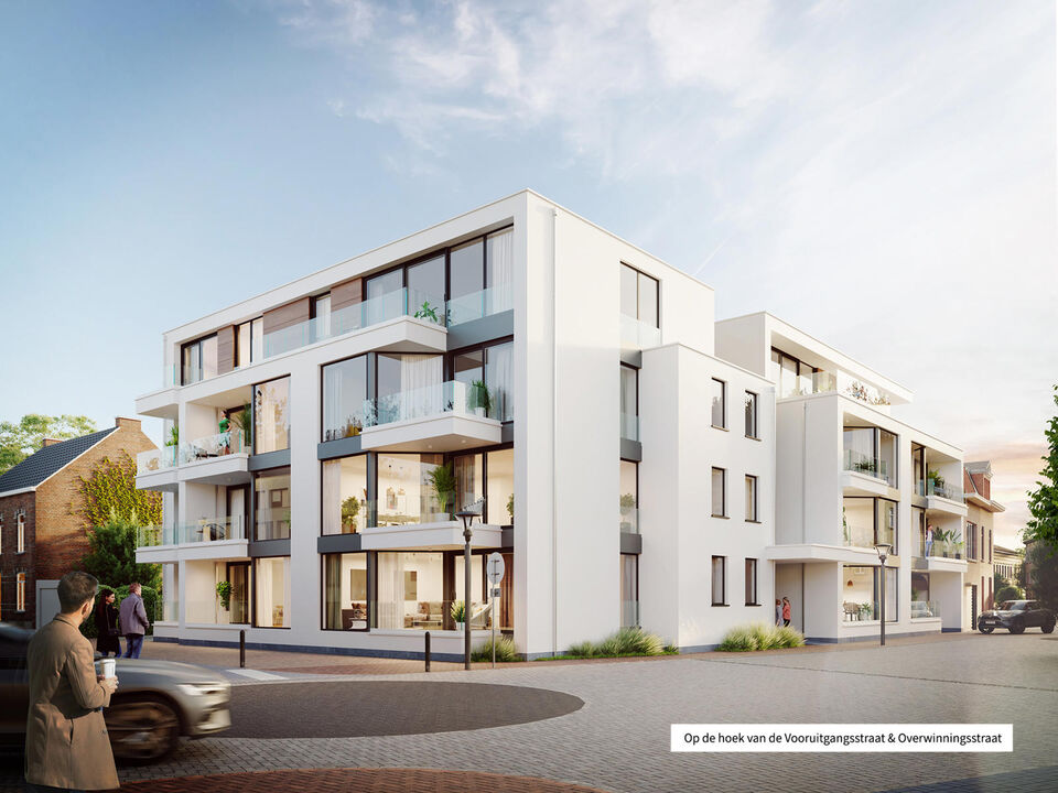 Eigentijds nieuwbouwproject 'Residentie Den Geerhoek' met gemeenschappelijke groene binnentuin - Verkoop aan 6% btw  foto 8