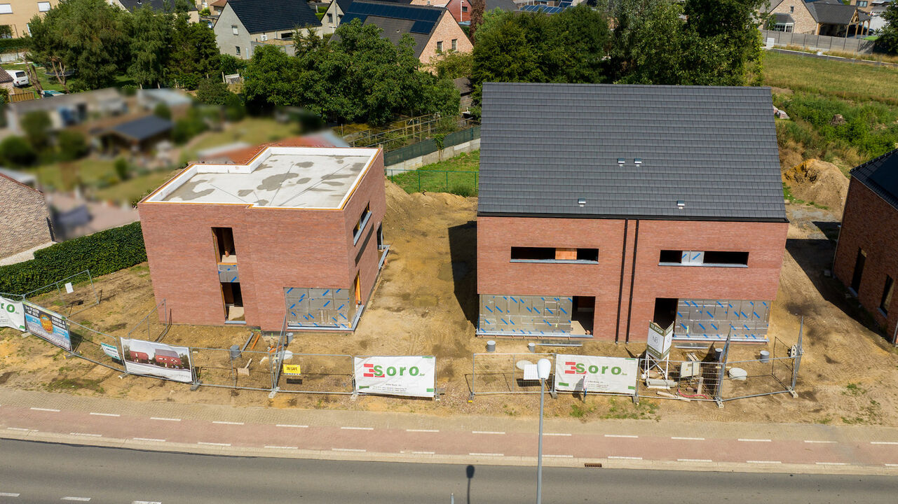 Moderne en energiezuinige nieuwbouwwoning te koop! foto 1