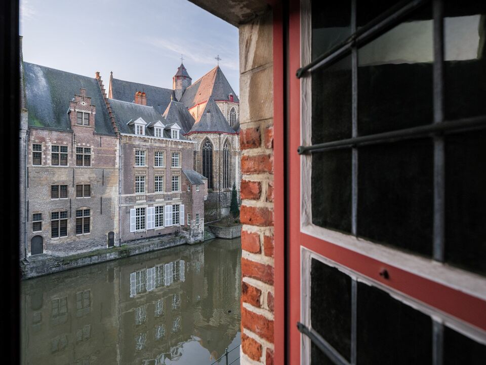 Authentieke 16e-eeuwse stadswoning te koop aan de Predikherenlei te Gent foto 19