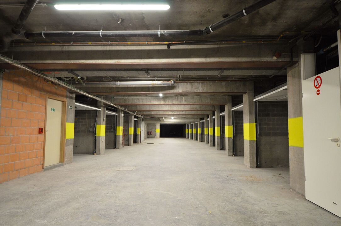 Ondergrondse garagebox in centrum Brugge foto 1