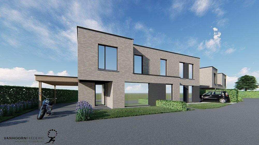 Kleinschalig project bestaande uit 4 afgewerkte nieuwbouwwoningen op een vlot bereikbare locatie te Middelkerke. foto 8