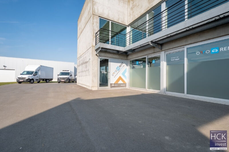 ANZEGEM - Magnifieke lichtrijke kantoorruimte (188 m²) + 8 parkings!! foto 3
