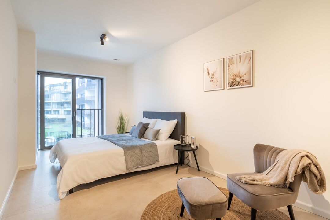 Duplex-appartement met 2 slaapkamers en mooie wintertuin in Residentie Refuga foto 10