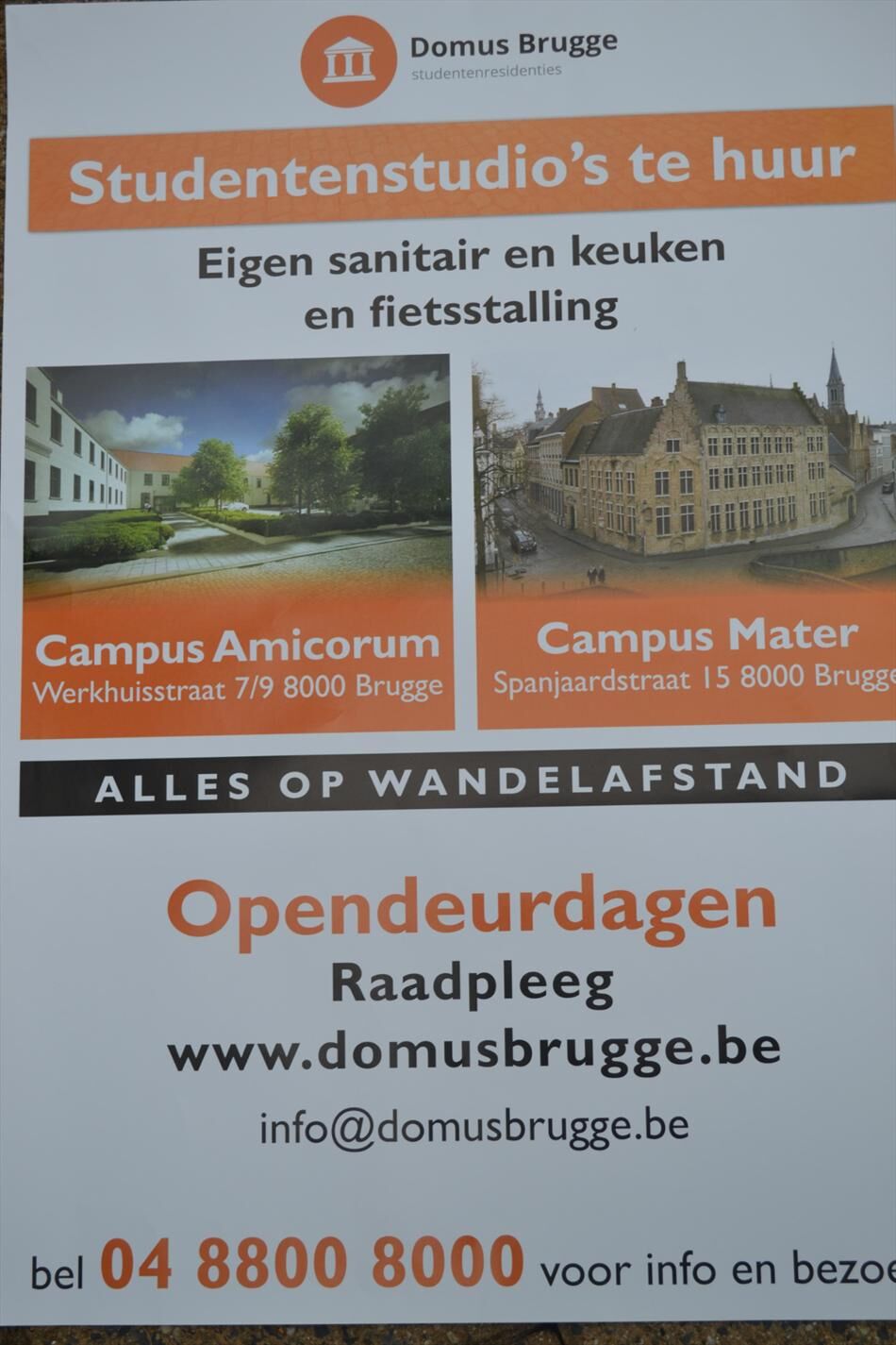Studentencampus Brugge : Campus Mater foto 10