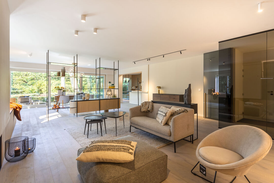 Prachtig luxe gelijkvloersappartement op topligging in Brasschaat-Centrum foto 11