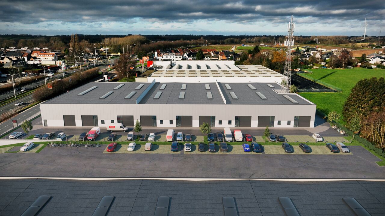 KMO Unit van 200 m² met 7 parkeerplaatsen in Ninove! foto 3