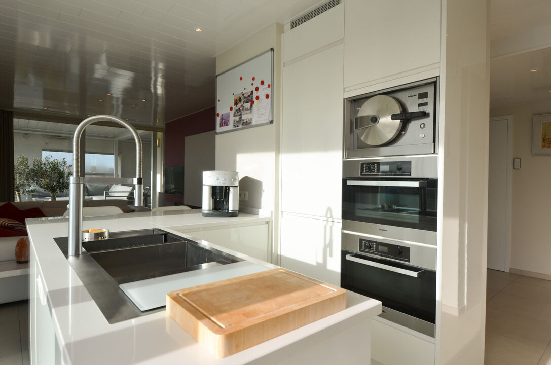 Luxe appartement met uitzonderlijke terras van 96m² op St-André Oostduinkerke! foto 7