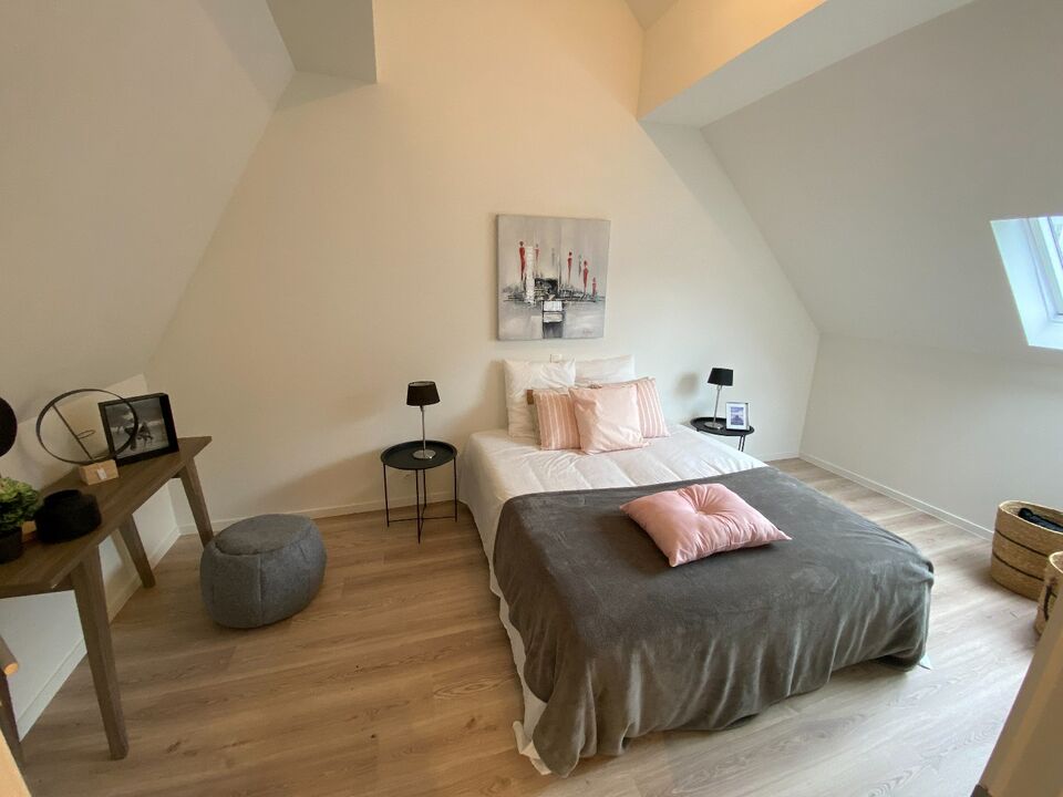 Bieden vanaf 349.000€ - Luxe dakappartement met 3 slaapkamers in centrum Ieper foto 12