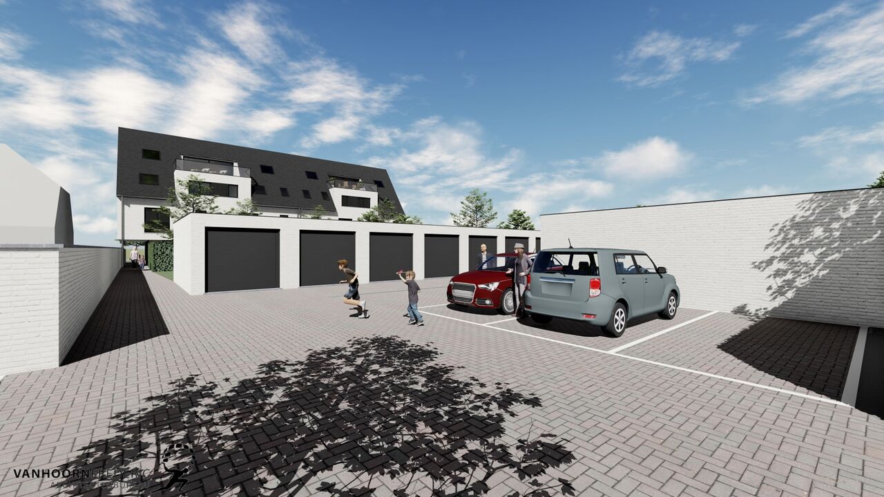 Nieuwe garageboxen nabij centrum Eernegem foto 2