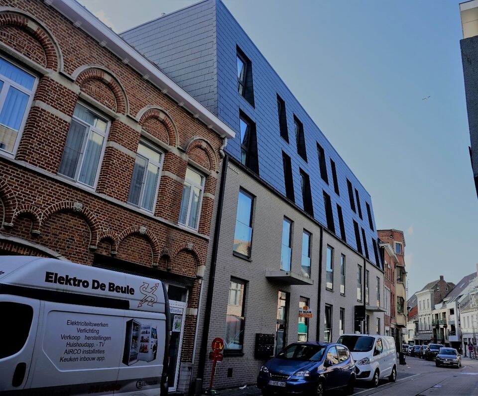 Te koop: Opbrengsteigendom met 16 appartementen en 16 autostaanplaatsen in het centrum van Lokeren - Zand foto 22