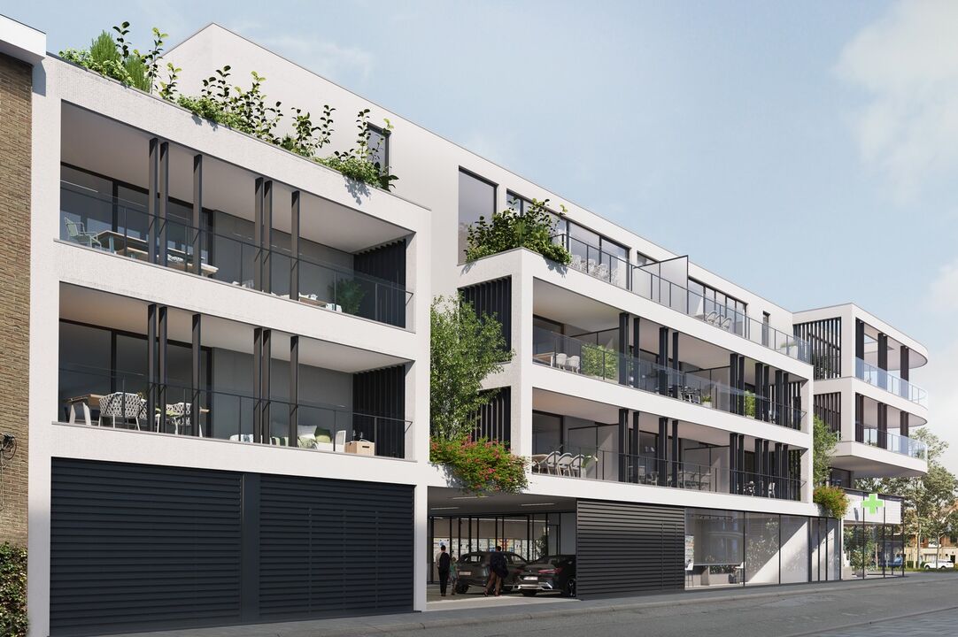 Prachtig 2-slpk. doorzon appartement met 2 terrassen - 90 m2  woonplezier - 21 m² terras ! foto 1
