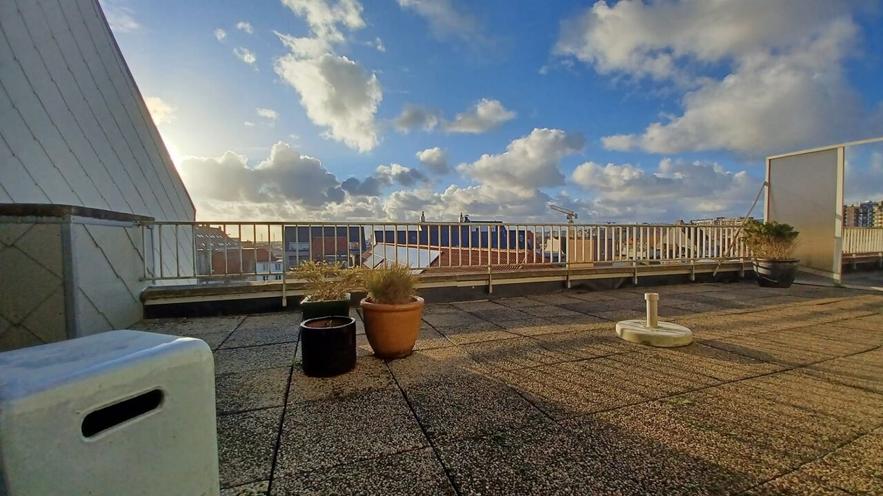 Studio ''penthouse'', met twee grote zonnige terrassen foto 8