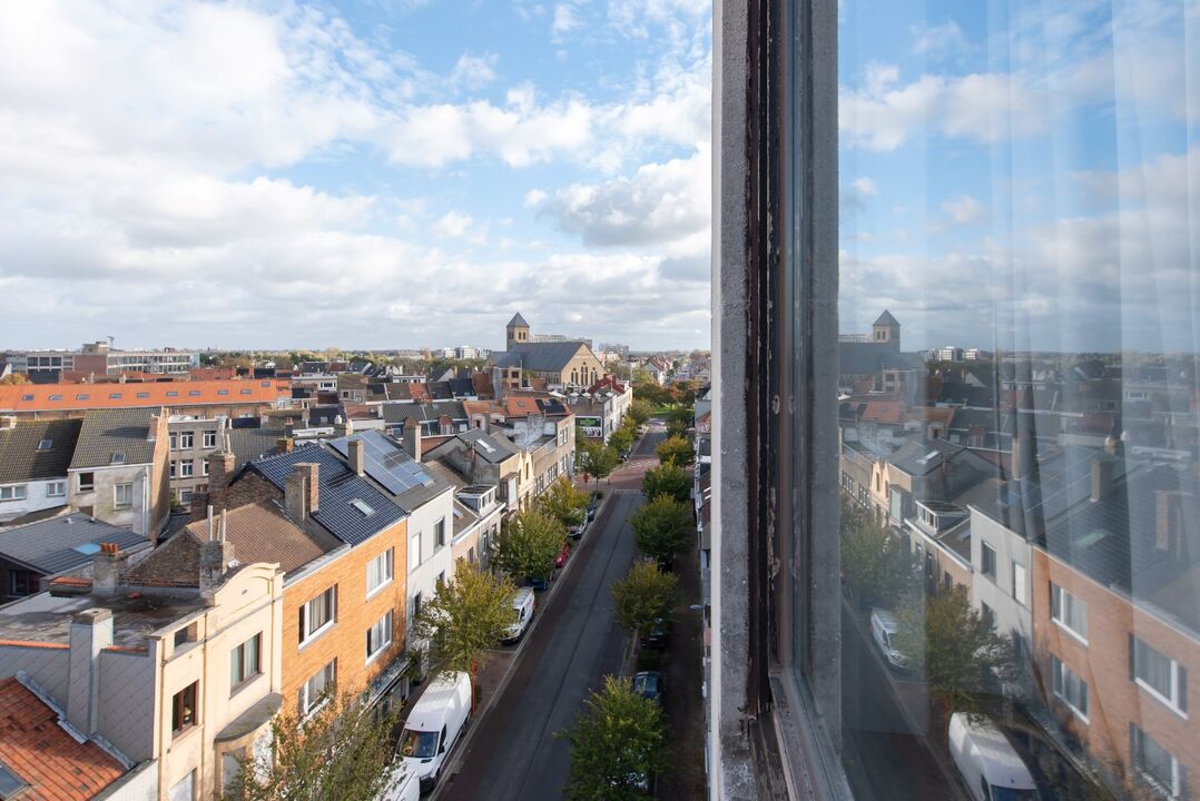Dakappartement met prachtig zicht in het centrum van Oostende foto 14