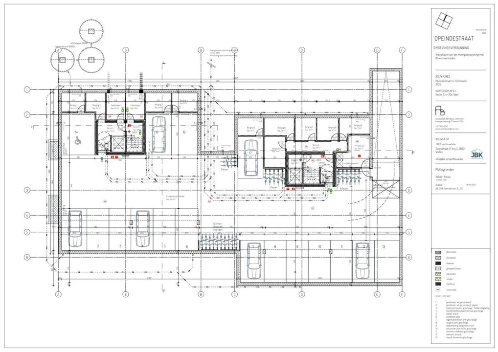 Residentie Van Bellis: Nieuwbouwappartement op de eerste verdieping met 2 slaapkamers in Kortessem, 87 m² bewoonbare oppervlakte en terras van 28 m² inclusief o foto 4